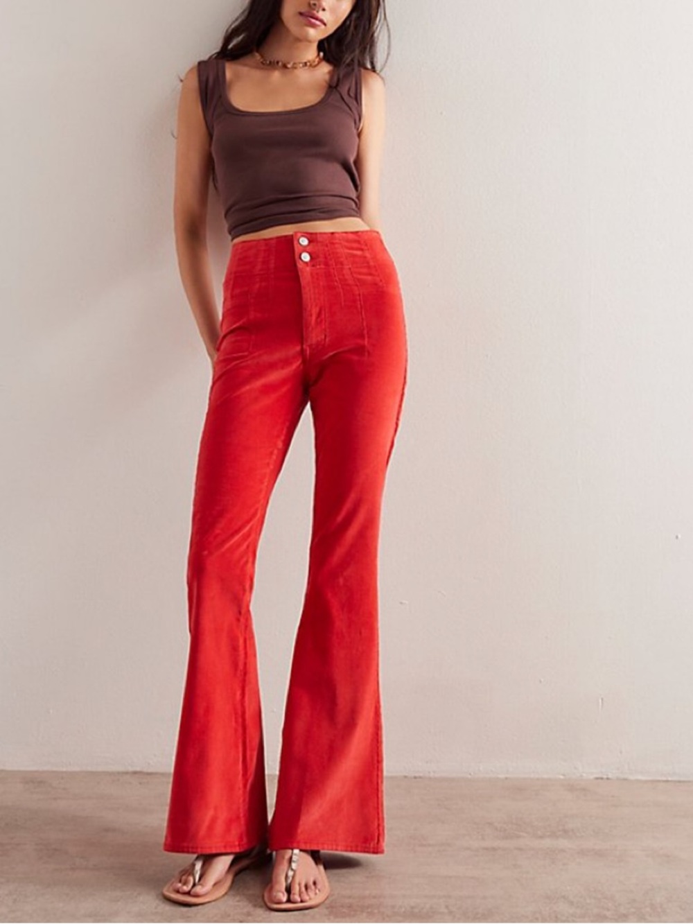 Free people we the free jayde flare pant